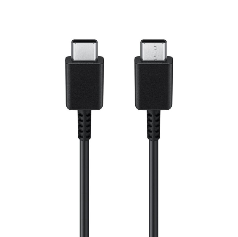 Кабель Samsung EP-DA705BBE 25W 3A Type-C - Type-C 1.0m чёрный