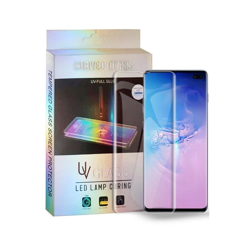 Tempered glass M1 5D UV Glue Samsung S918 S23 Ultra 5G curved transparent