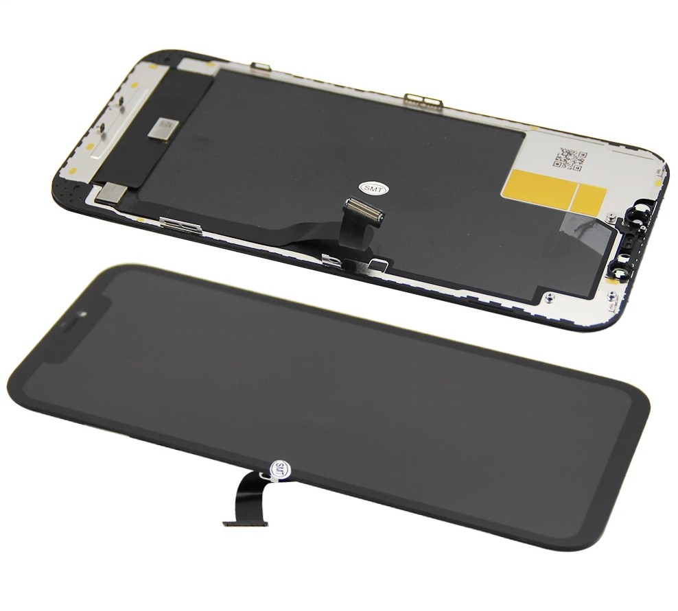 Ekranas Apple iPhone 12 Pro Max su lietimui jautriu stikliuku GX hard OLED (non-removable IC)