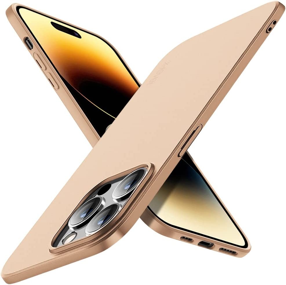 Чехол X-Level Guardian Xiaomi Poco X5 Pro 5G золотой