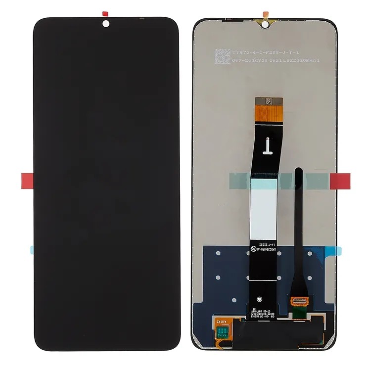 ЖК-экран Xiaomi Redmi 12C с сенсорным экраном чёрный Оригинал