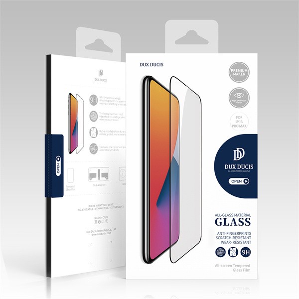 Tempered glass Dux Ducis Google Pixel 7 Pro 5G black