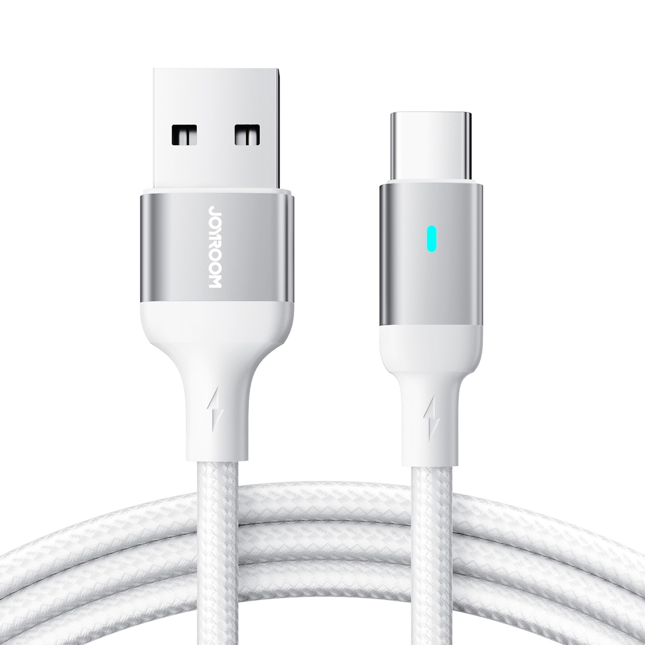 Кабель Joyroom S-UC027A10 USB на Type-C 3A 1.2m белый