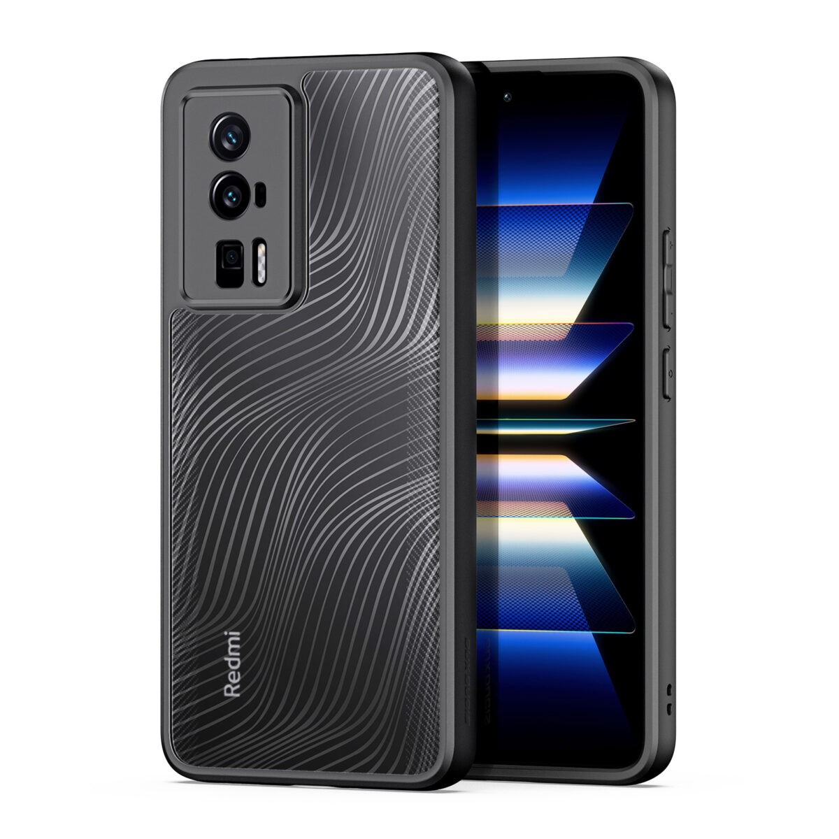 Чехол Dux Ducis "Aimo" для Xiaomi Poco F5 чёрный