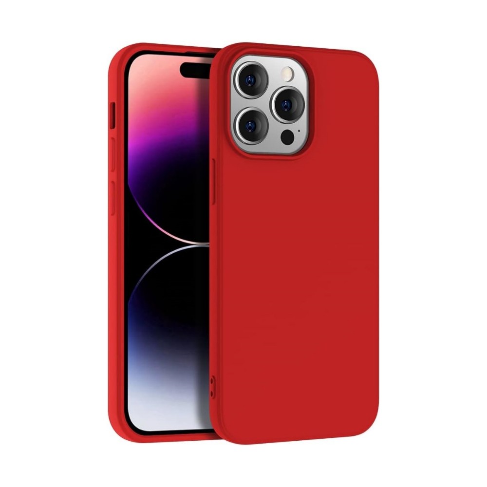 Чехол X-Level Dynamic Xiaomi Poco F5 5G красный