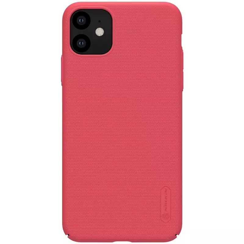Чехол Nillkin Super Frosted Shield для Samsung A146 A14 5G красный