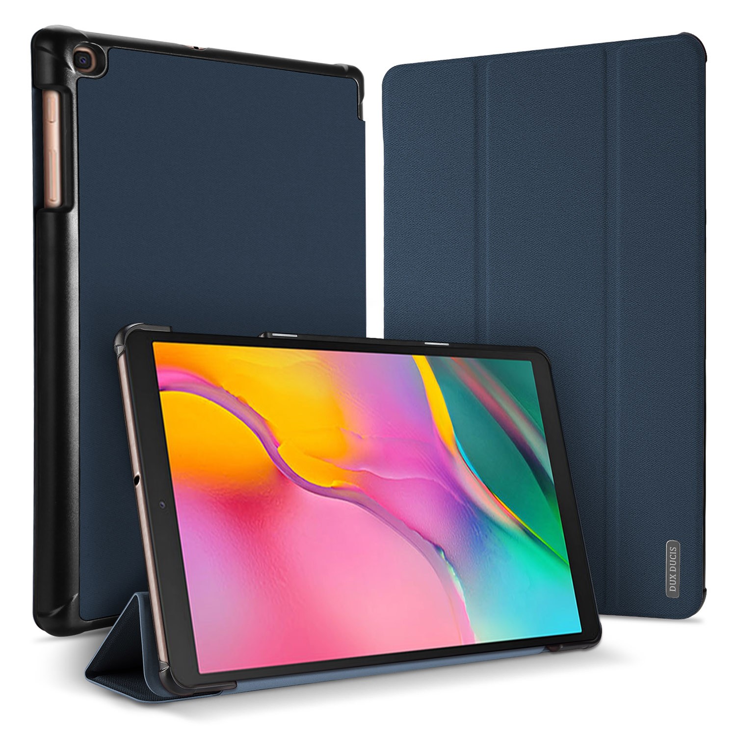 Case Dux Ducis Domo Samsung X910/X916 Tab S9 Ultra dark blue