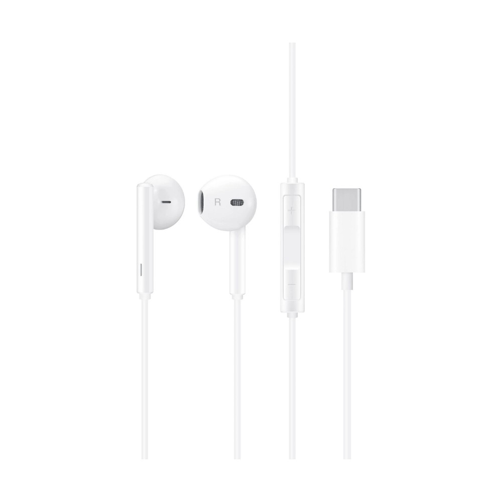 Huawei CM33 USB-C headphones white