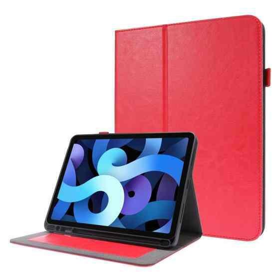 Dėklas Folding Leather Samsung X210/X215/X216 Tab A9 Plus 11.0/X230/X235/X236 Tab A11 Plus 11.0 raudonas