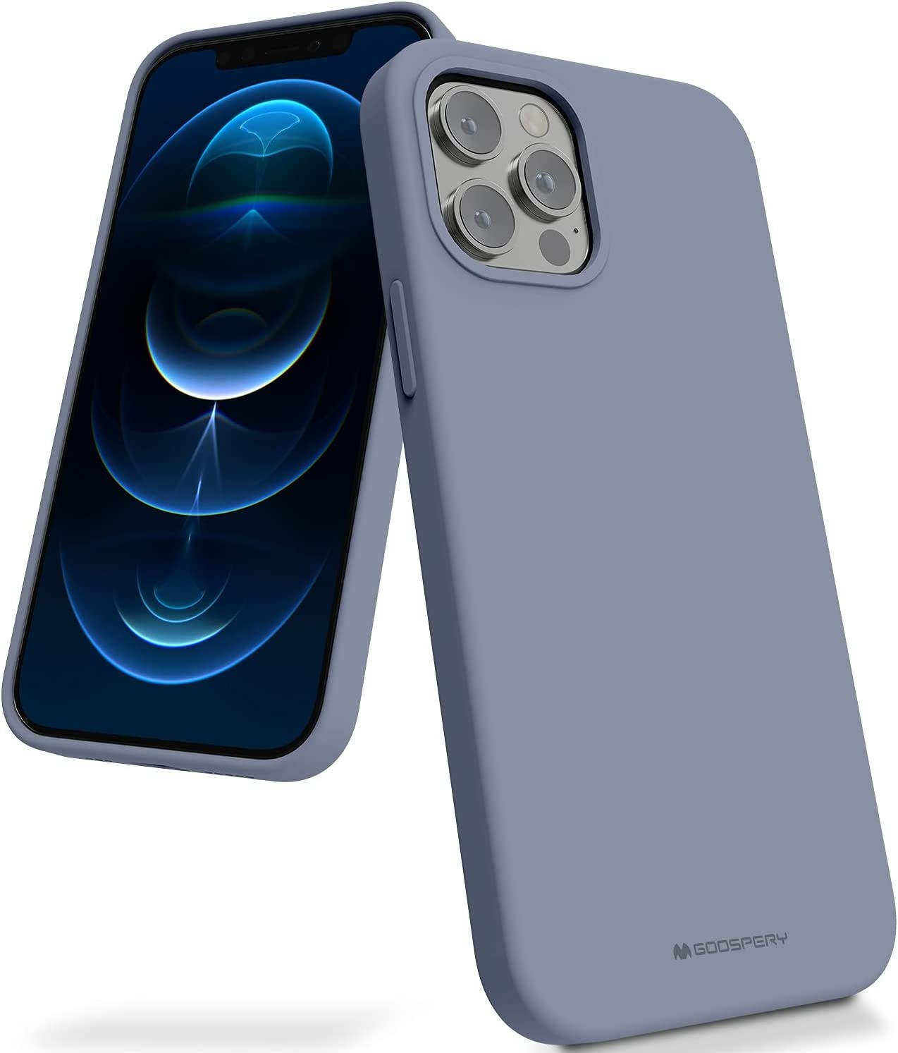Case Mercury Silicone Case Samsung A356 A35 5G lavander gray