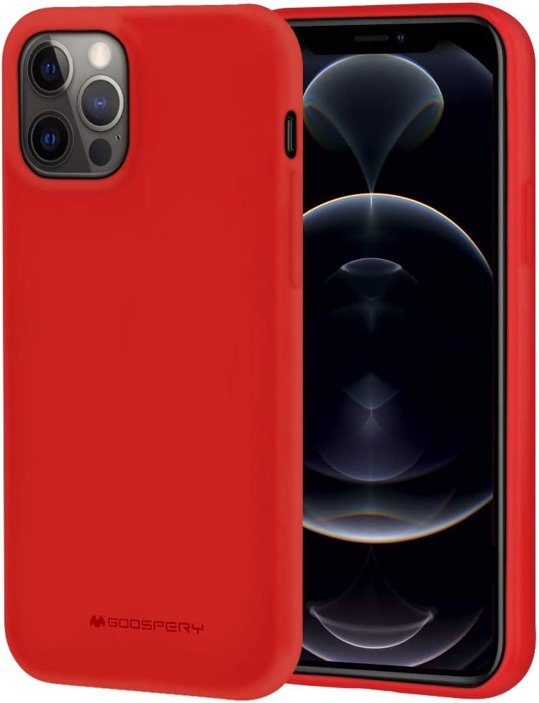 Чехол Mercury Soft Jelly для Samsung A356 A35 5G красный