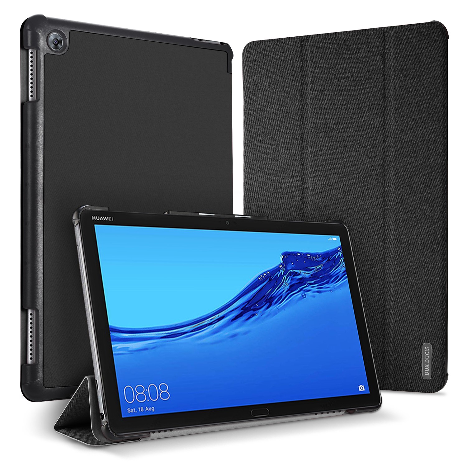 Чехол для телефона Dux Ducis "Domo" для Lenovo Tab P11 Pro (Gen 2) TB132 чёрный