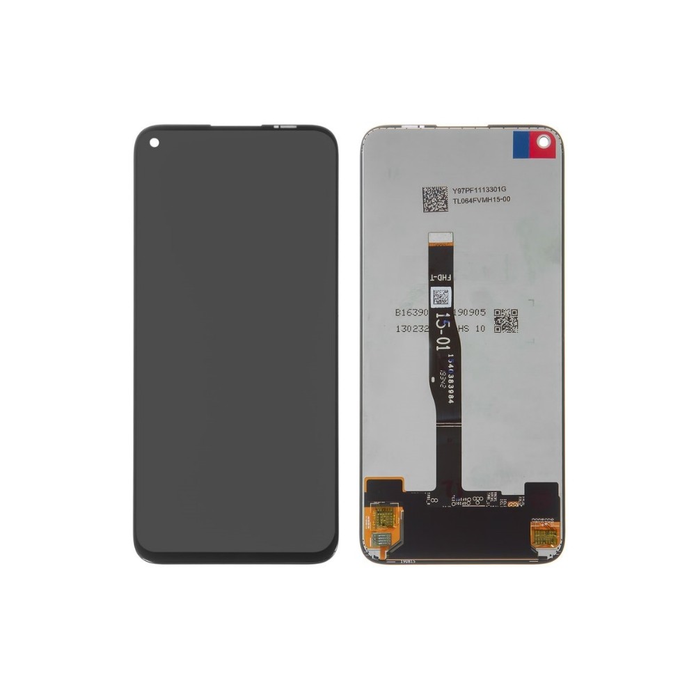ЖК-экран Huawei P40 Lite Nova 6 SE P20 Lite 2019 Nova 5i с сенсорным экраном чёрный Оригинал