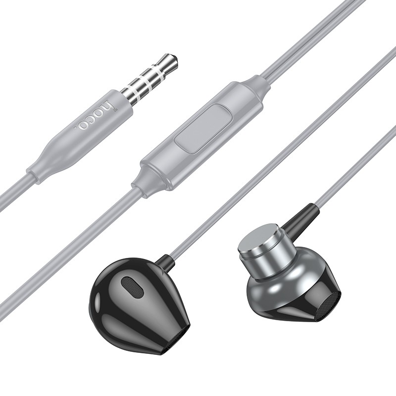 Hoco M125 3.5mm headphones gray