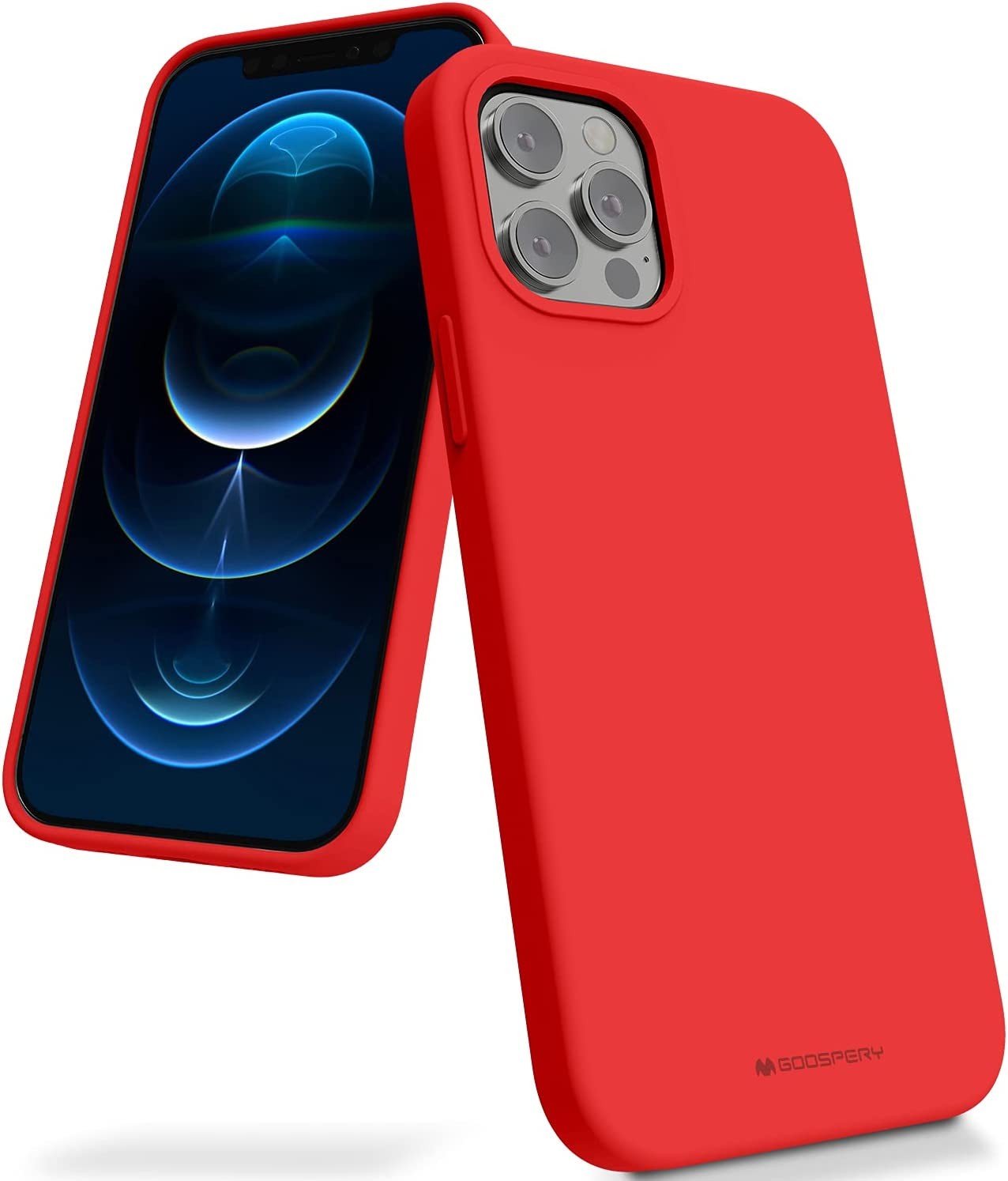 Чехол Mercury Silicone для Apple iPhone 13 mini красный