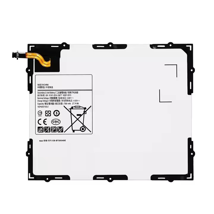 Аккумулятор Samsung Tab A 10.1 (2016) 9.6 T580/T585 EB-BT585ABE 7300mAh OEM