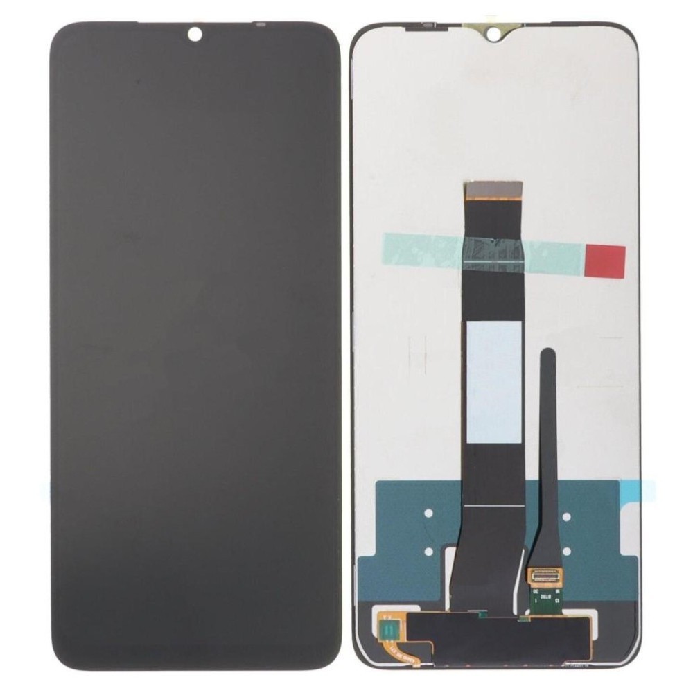 Ekranas Xiaomi Redmi A1/A1+/A2/A2+ su lietimui jautriu stikliuku juodas ORG