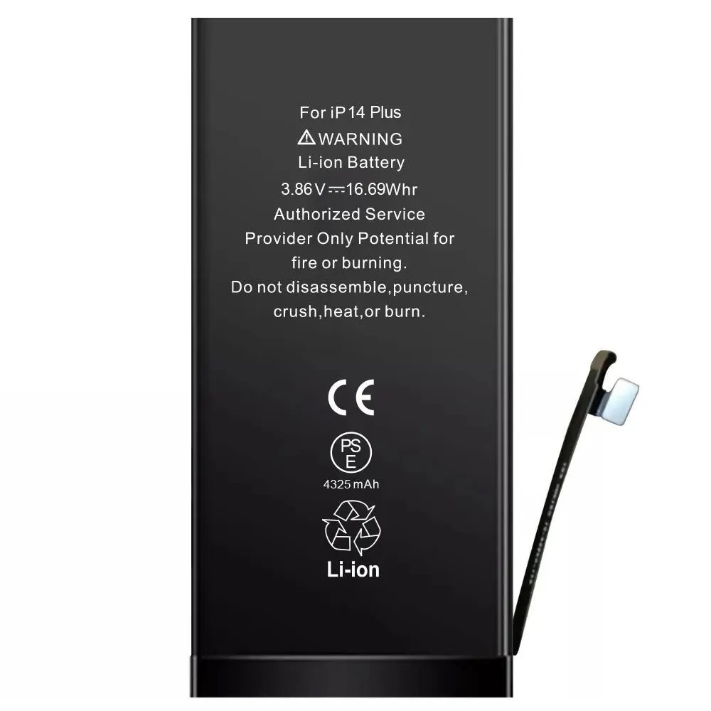 Аккумулятор Apple iPhone 14 Plus 4325mAh (без Pop-up) OEM