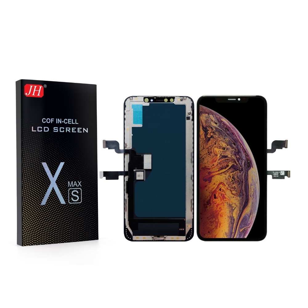 Ekranas Apple iPhone XS Max su lietimui jautriu stikliuku JH INCELL FHD (non-removable IC)