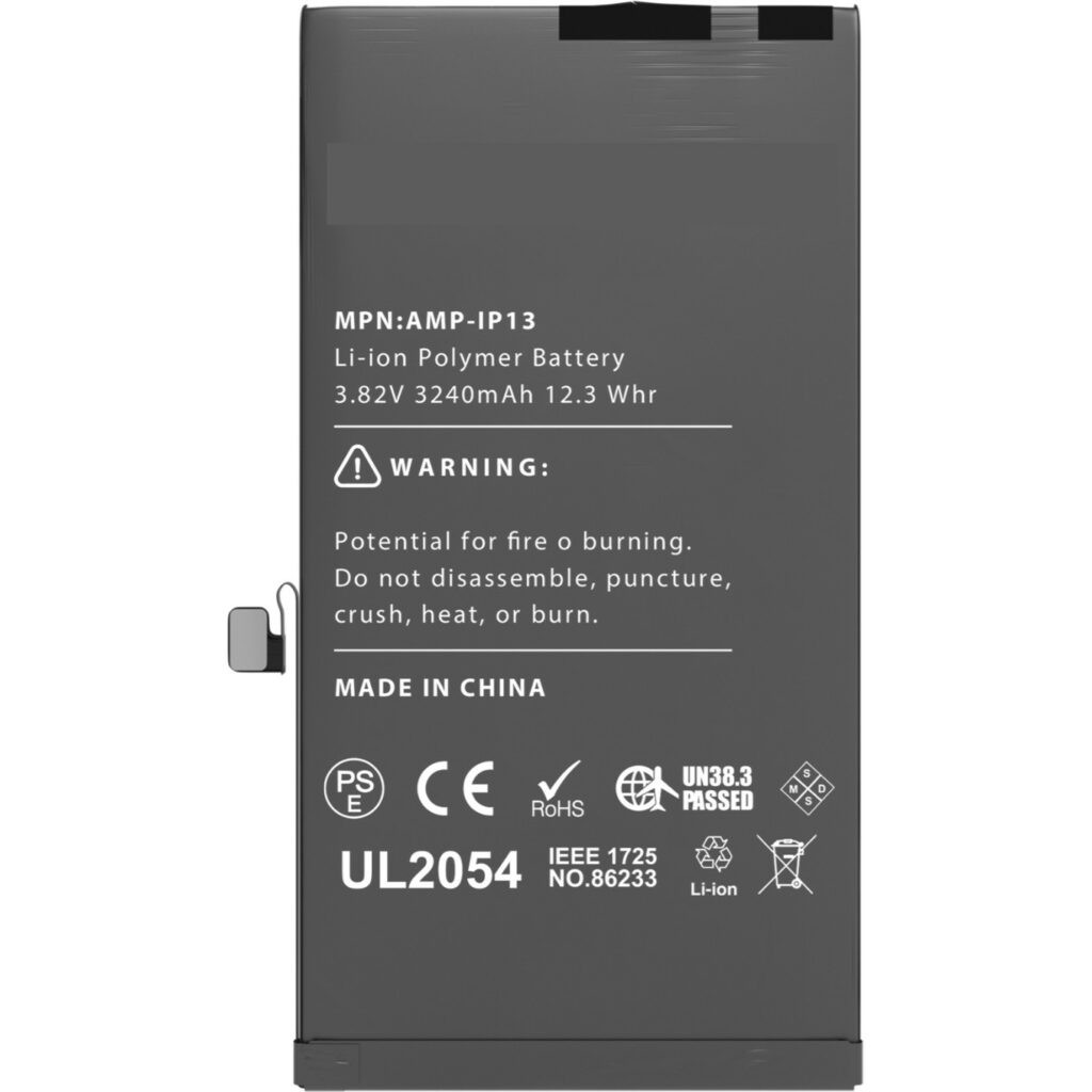 Аккумулятор Apple iPhone 13 3227mAh (без Pop-up) OEM