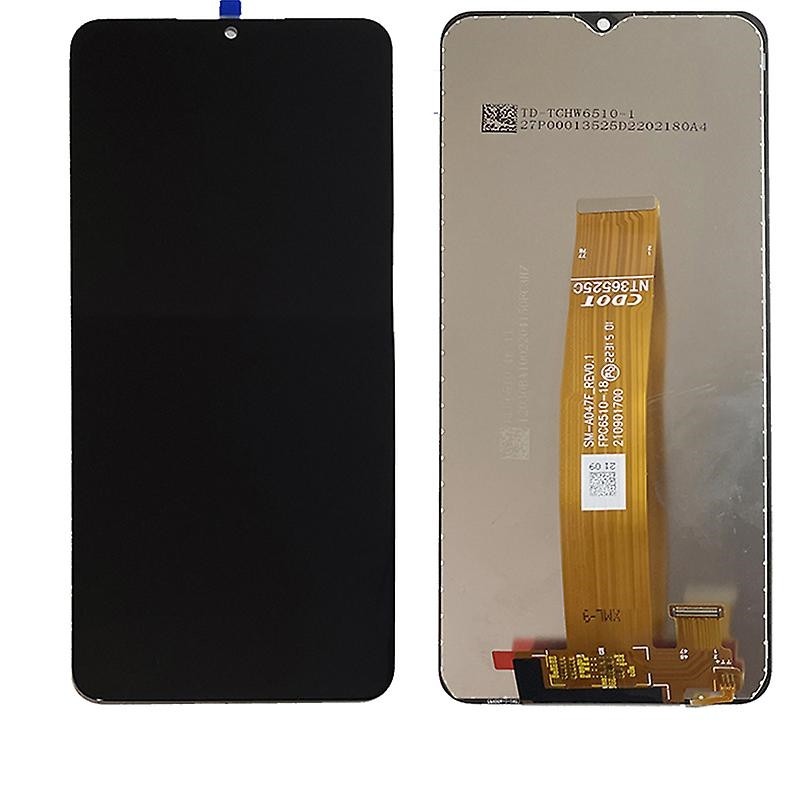 ЖК-экран Samsung A047 A04s с тачскрином чёрный оригинал