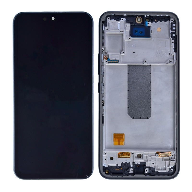 LCD экран Samsung A546 A54 5G с сенсорным экраном и рамкой Awesome Graphite OLED (реальный размер)