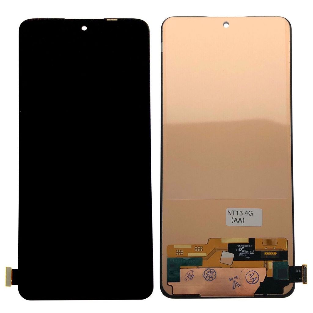 LCD экран Xiaomi Redmi Note 13 4G/Redmi Note 14 4G Global/Redmi Note 14 5G/Poco M7 Pro 5G с сенсорным экраном черный ORG