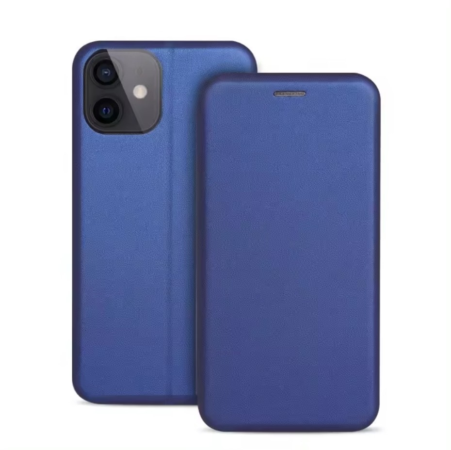Чехол Book Elegance Xiaomi Redmi Note 14 Pro Plus 5G тёмно-синий