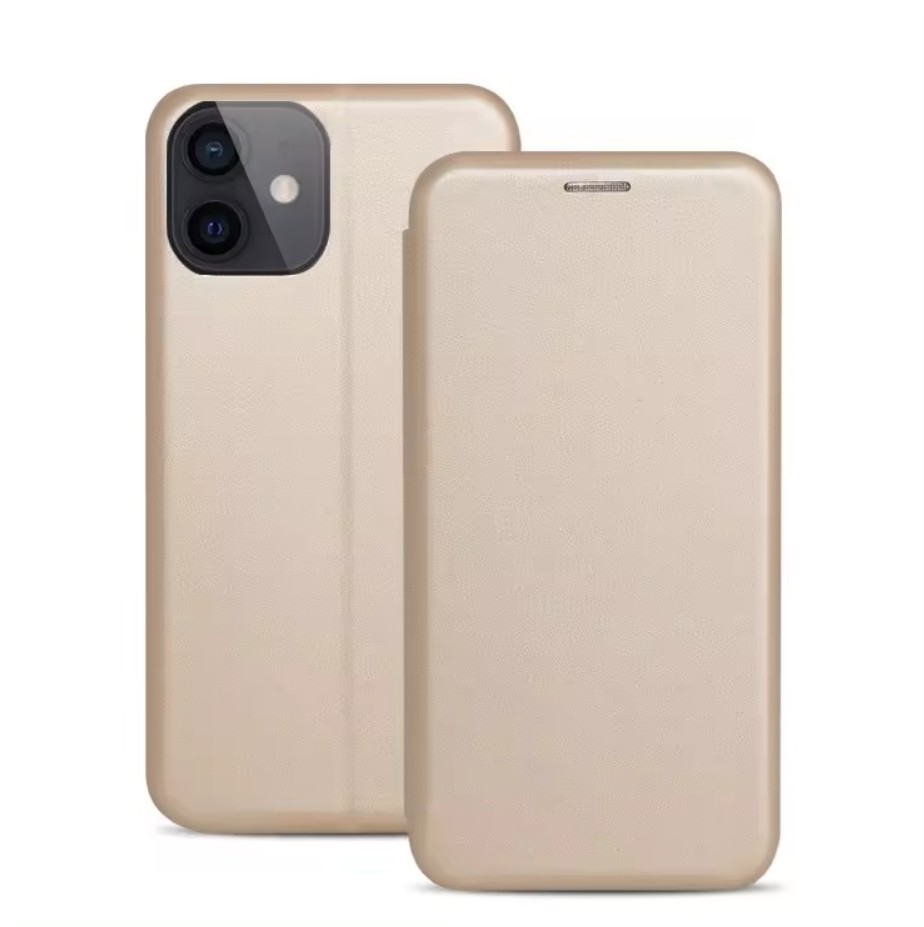 Чехол Book Elegance Samsung A266 A26 5G золотой