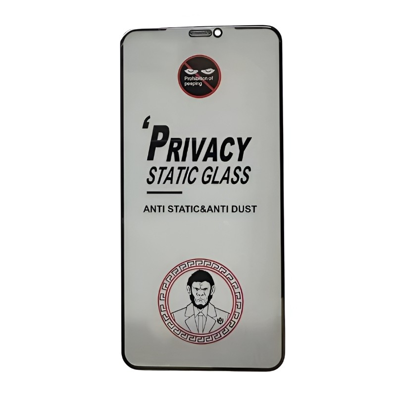 Закалённое стекло ESD антистатическое приватное Apple iPhone 14 Pro Max