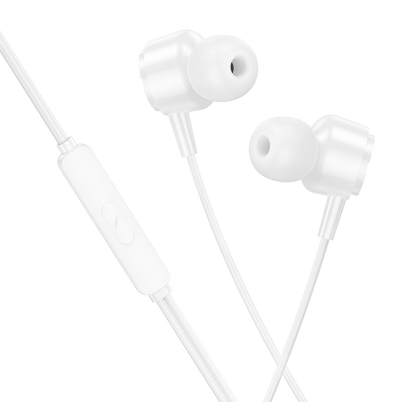 Borofone BM94 USB-C headphones white