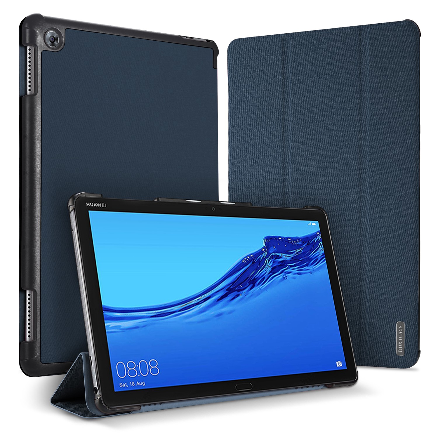 Чехол для планшета Dux Ducis "Domo" для Samsung X620 / X626 Tab S10 FE Plus синий