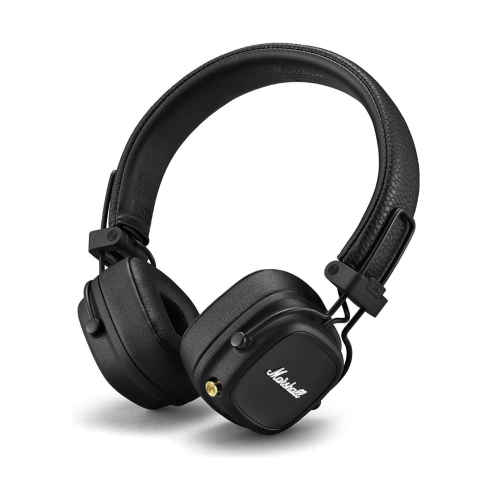 Belaidės ausinės Marshall Major IV On-Ear Bluetooth juodos