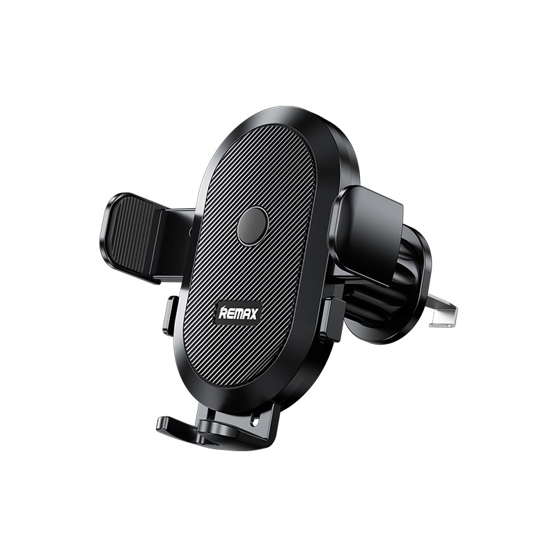 Automobilinis telefono laikiklis Remax RM-C02 (air vent) juodas