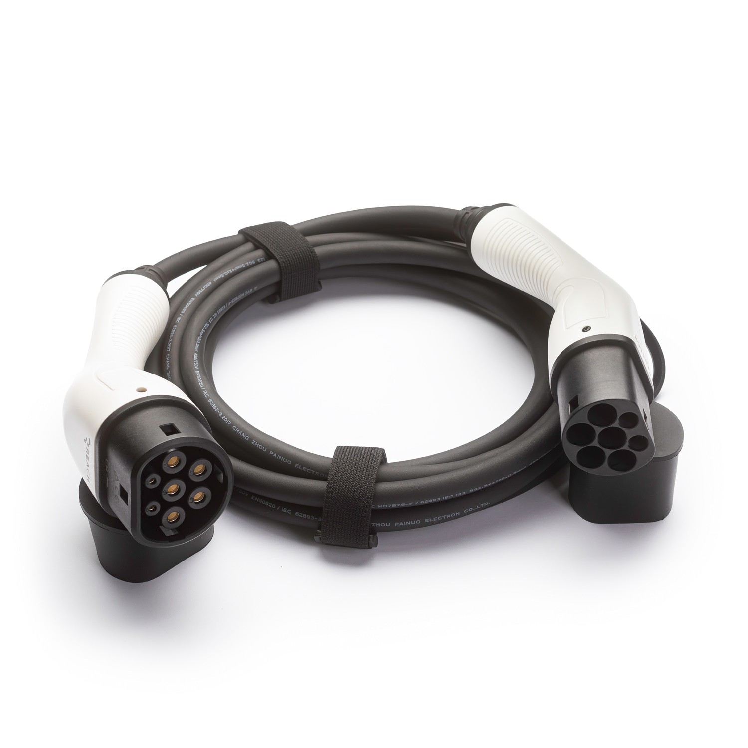 EV charging cable Reach EVCC1 Type2-Type2 16A 11kW 5.0m