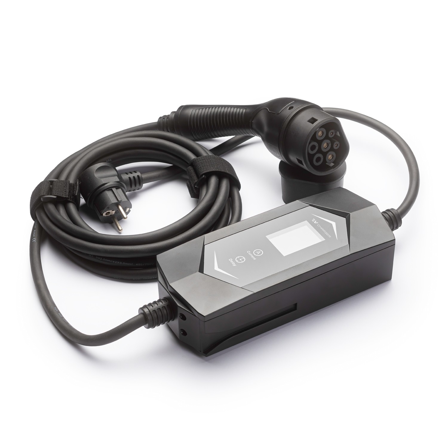 Elektromobilių įkroviklis Reach PEVC2 220V Type2 16A 3.5kW 5.0m