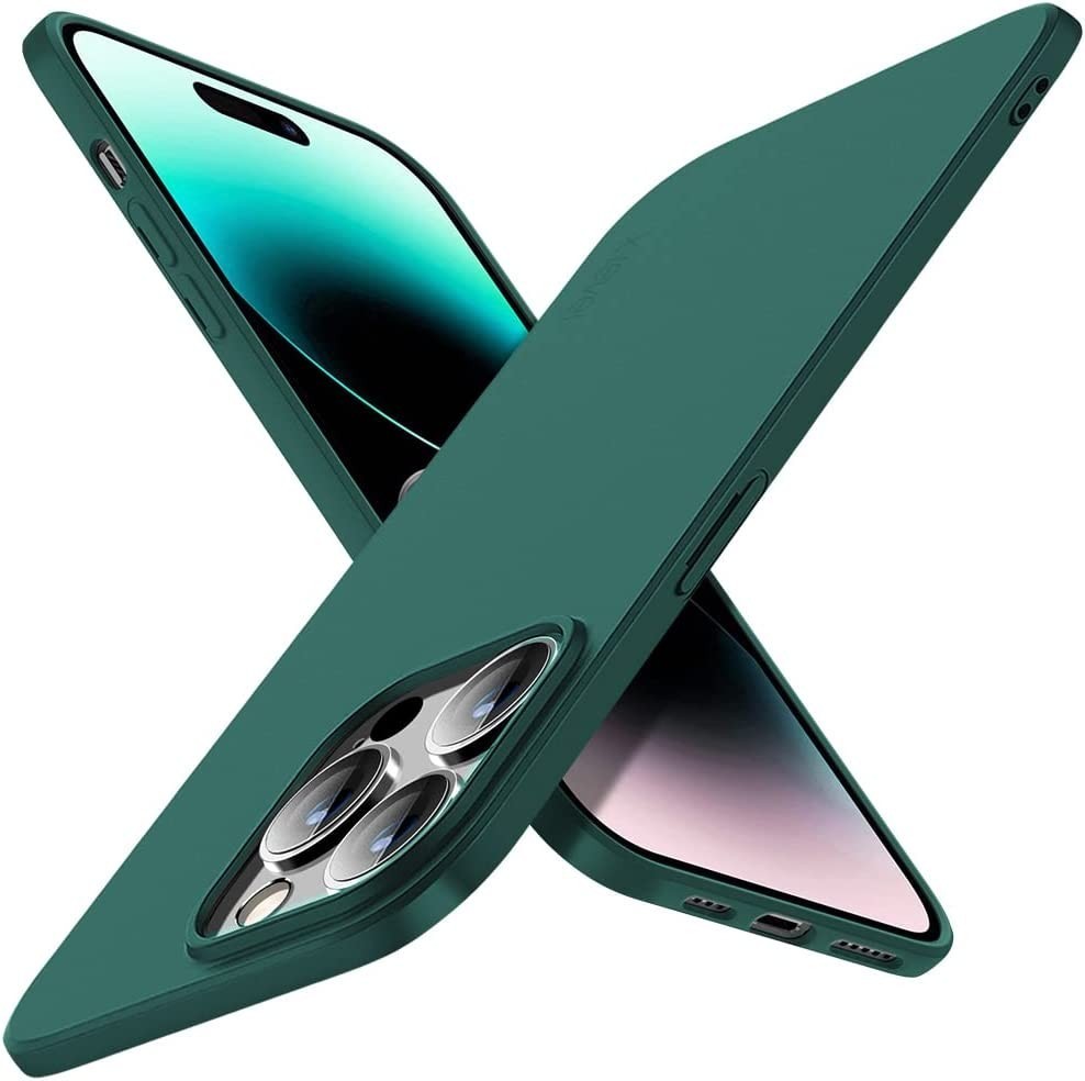 Dėklas X-Level Guardian Xiaomi Redmi Note 14 Pro 4G tamsiai žalias