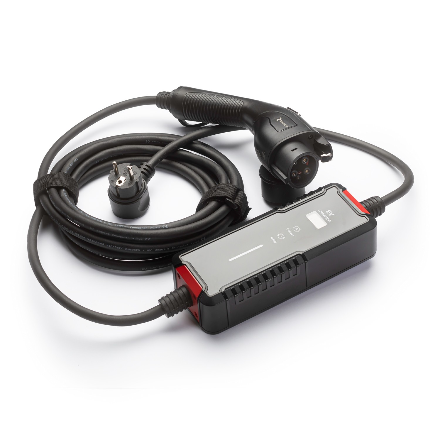 Зарядное устройство EV Reach PEVC1 220V Type1 16A 3.5kW 5.0m