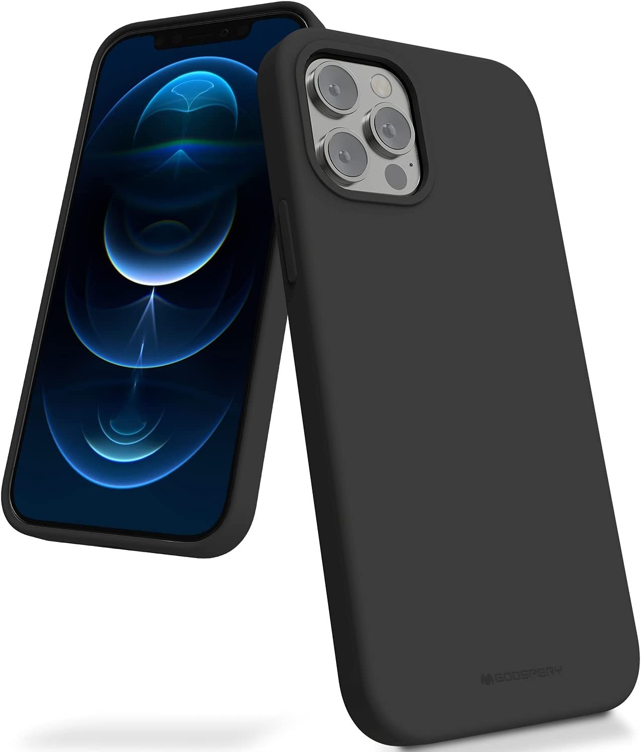 Чехол Mercury Silicone Case Samsung A366 A36 5G черный