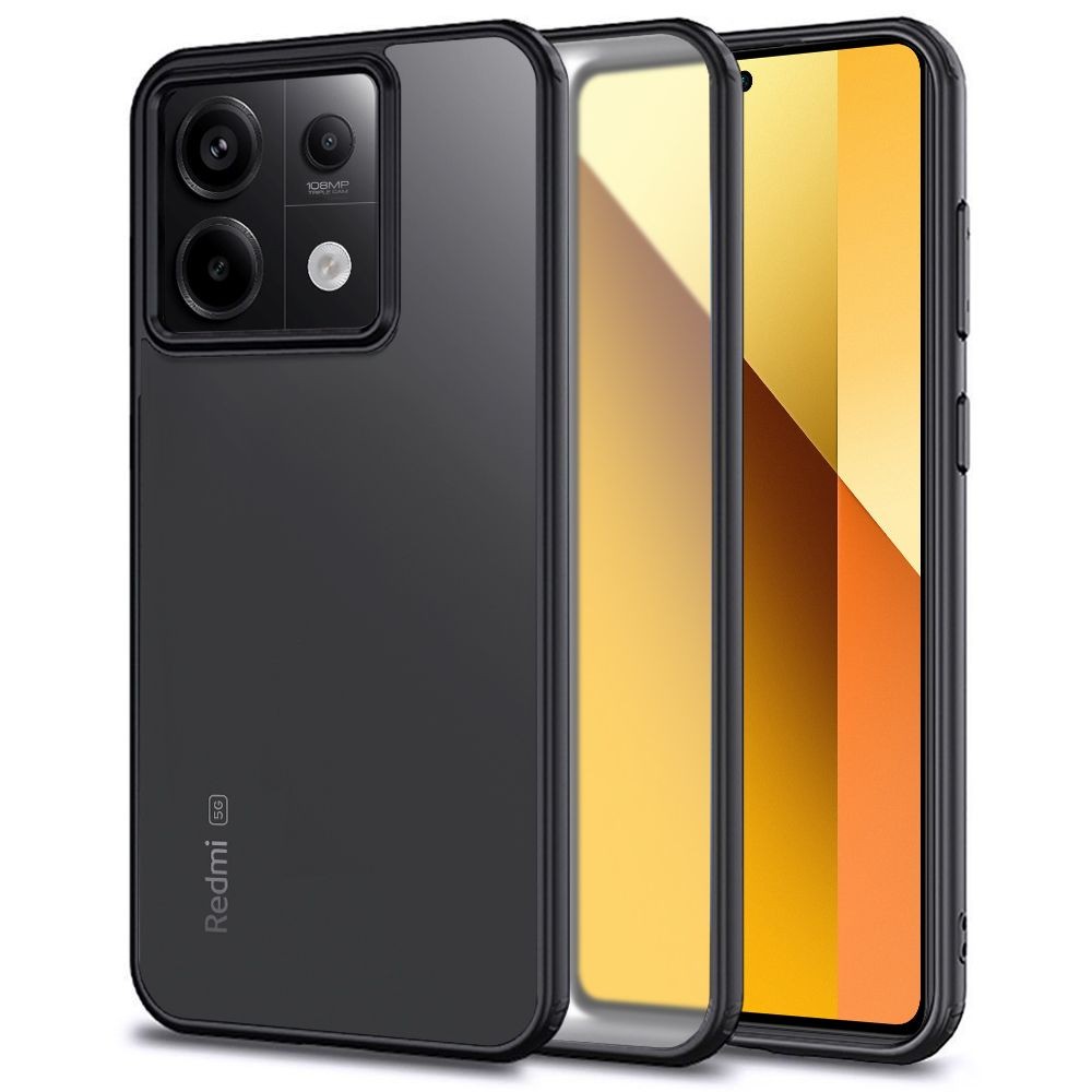 Dėklas Reach Matte Xiaomi Redmi Note 14 Pro 4G juodas