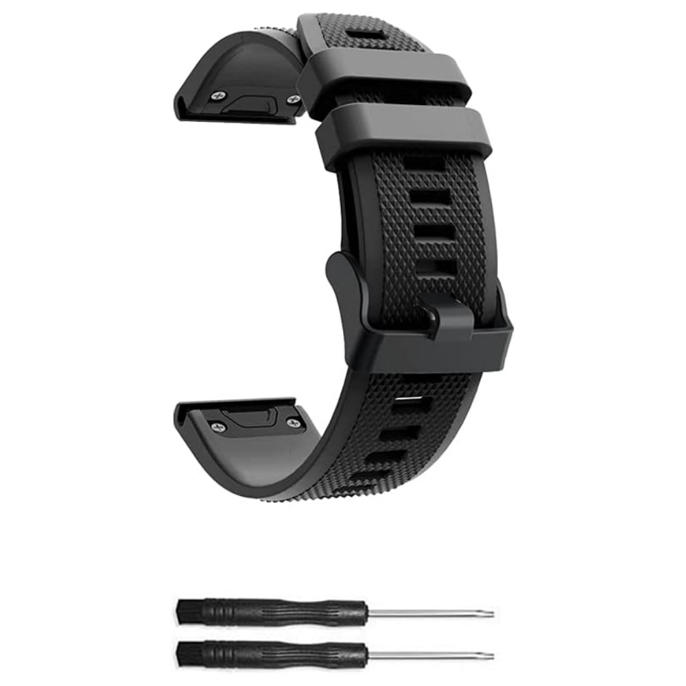 Ремешок Reach для Garmin Fenix 5 чёрный