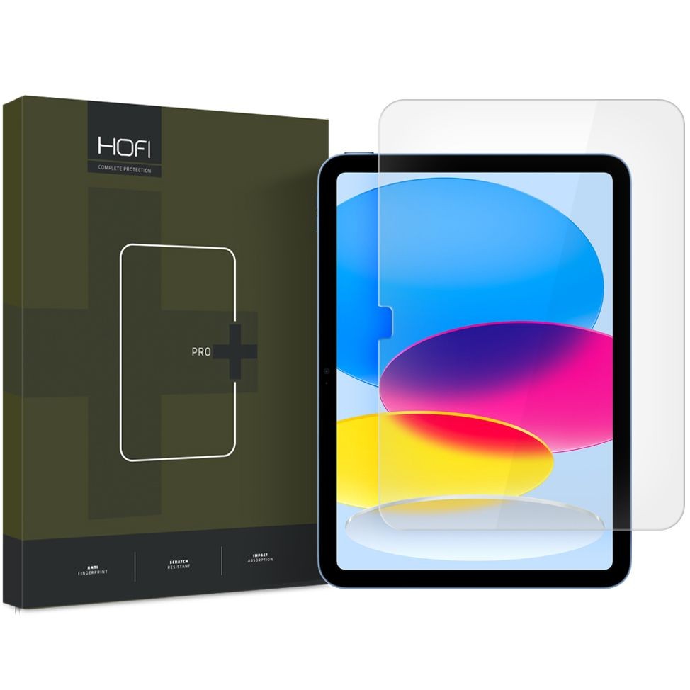 Защитное закаленное стекло Hofi Glass Pro+ для Apple iPad 10.9 2022 / iPad 11 2025