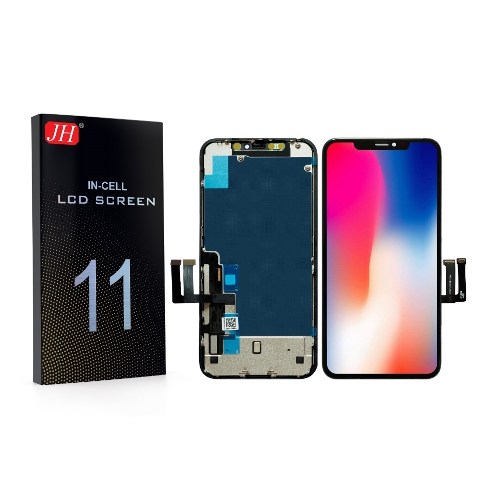 ЖК-экран Apple iPhone 11 с сенсорным экраном JH INCELL оригинального разрешения (съёмный IC)