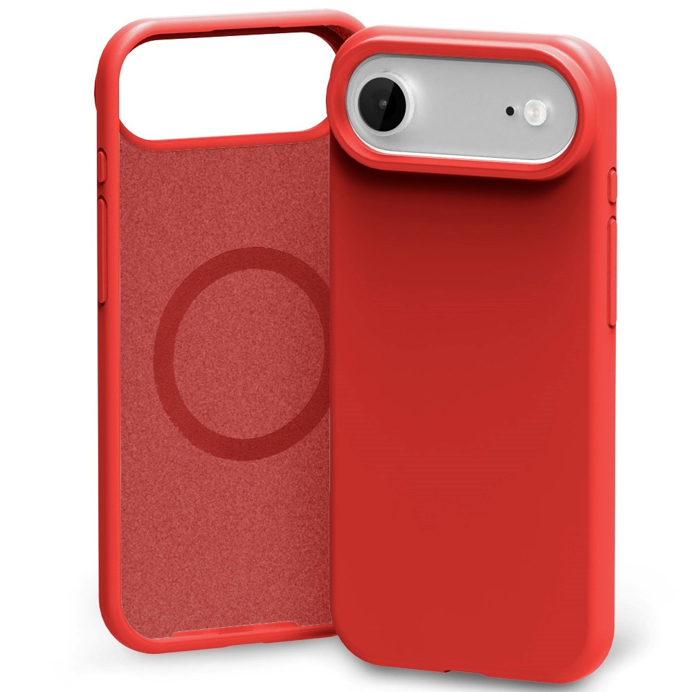Case Mercury Pure Magsafe Silicon Case Apple iPhone Air red