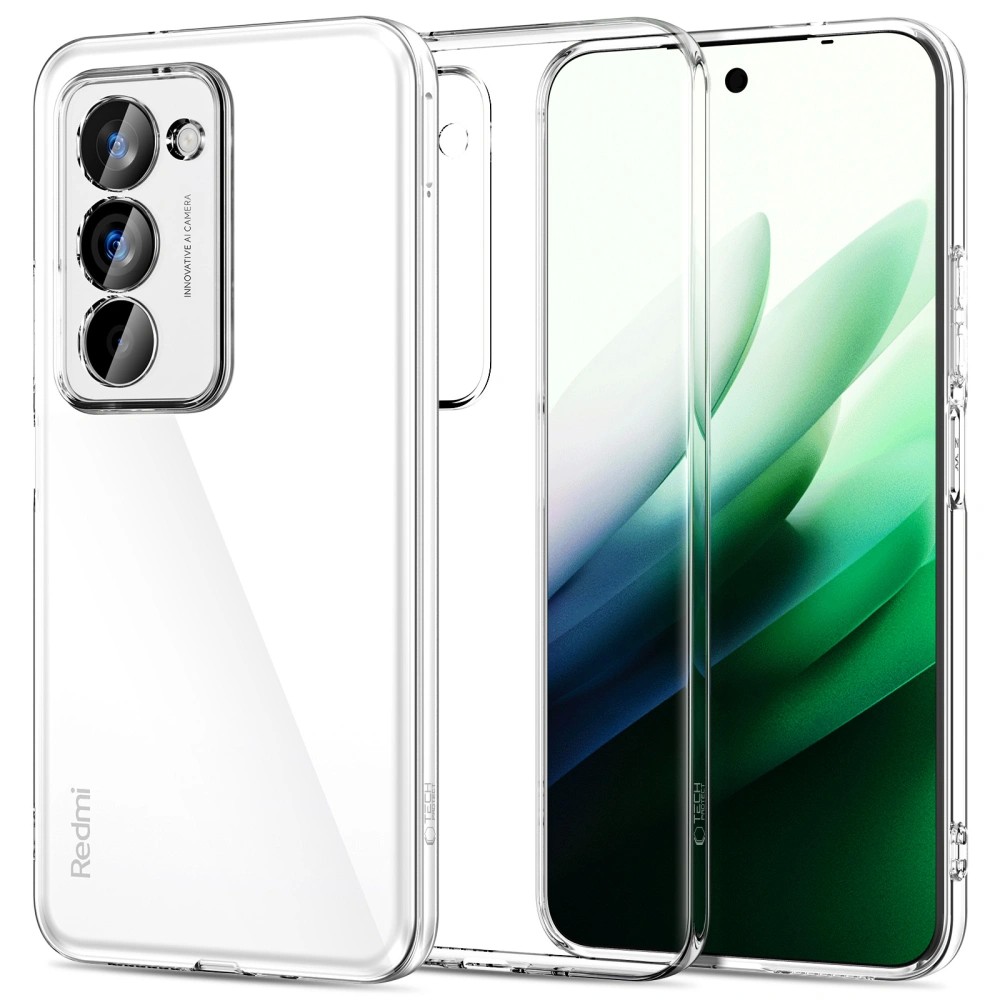 Case Tech-Protect Flexair Xiaomi Redmi 15 4G/Redmi 15 5G clear