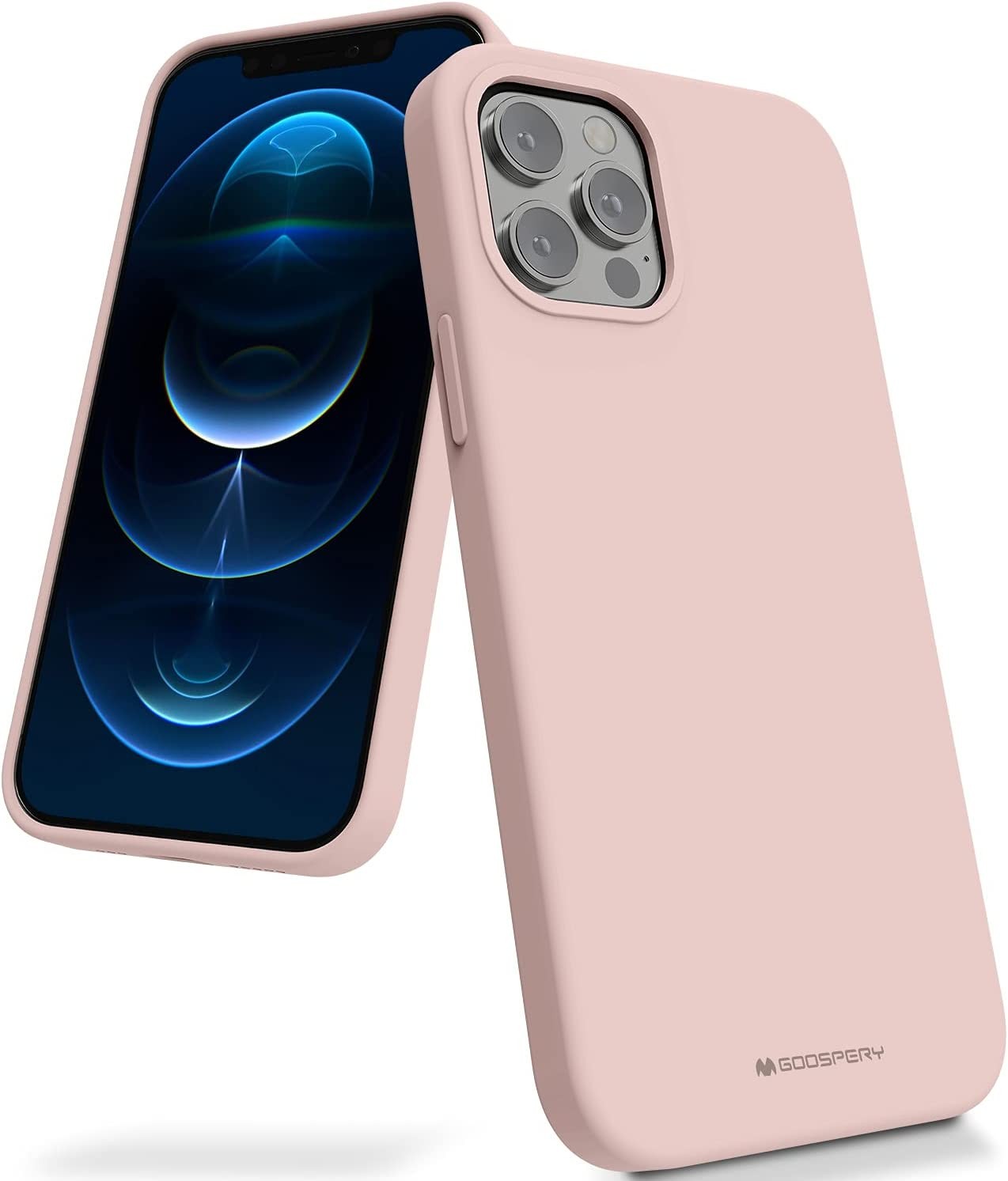Dėklas Mercury Silicone Case Samsung A175 A17 4G/A176 A17 5G rožinio smėlio