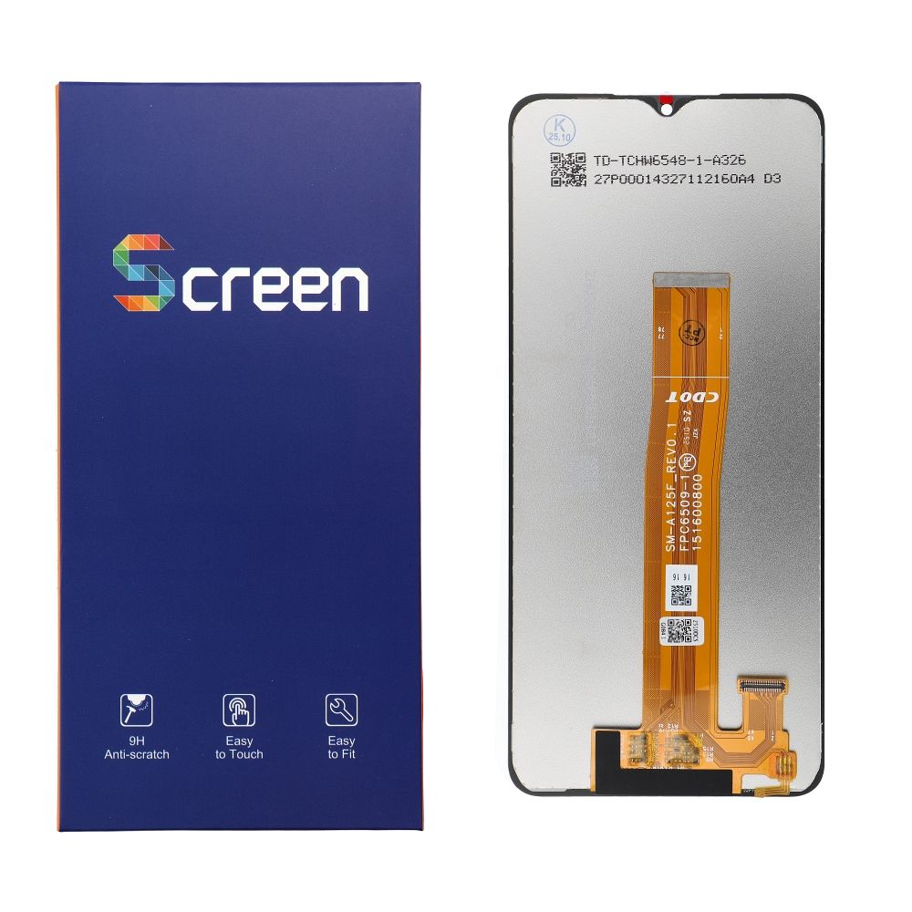 Оригинал ЖК-экран для Samsung A12 A125F/A125U/A125W/A125M OEM без рамки