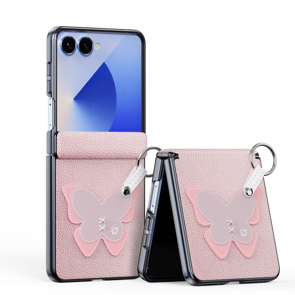 DUX DUCIS чехол LUVY SAMSUNG Z FLIP 7 розовый