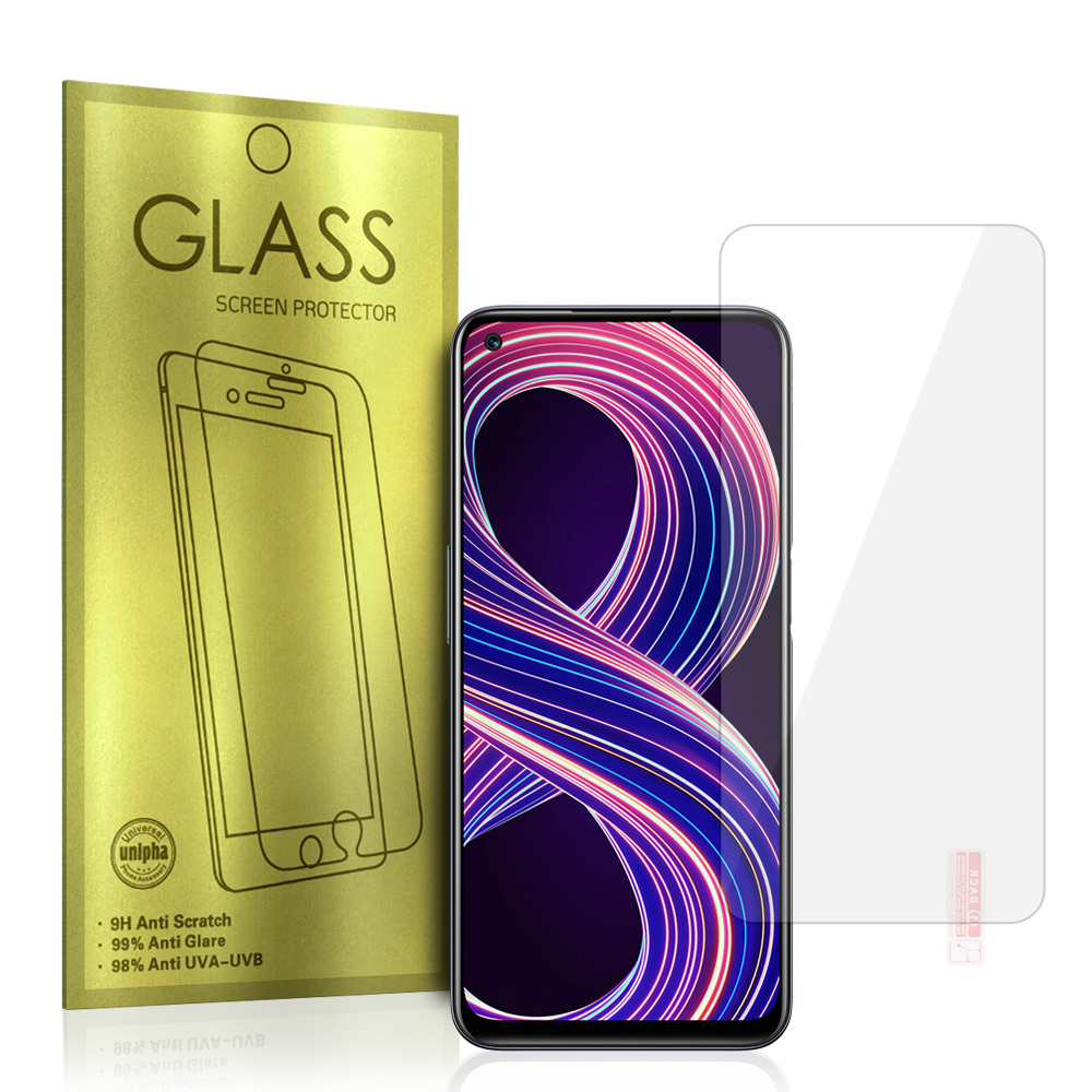 Закалённое стекло Gold для Realme 8 5G/Oppo A73 5G/A72/A92/A53 5G/Huawei P Smart Z/Y9 Prime/Moto G14/G54/G84