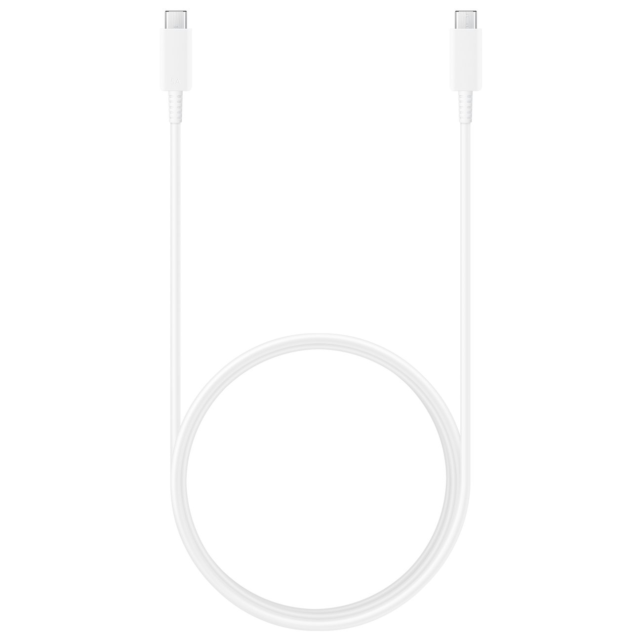 Samsung EP-DX510JWEGEU USB-C - USB-C 5A 480Mb/s кабель 1.8m - белый
